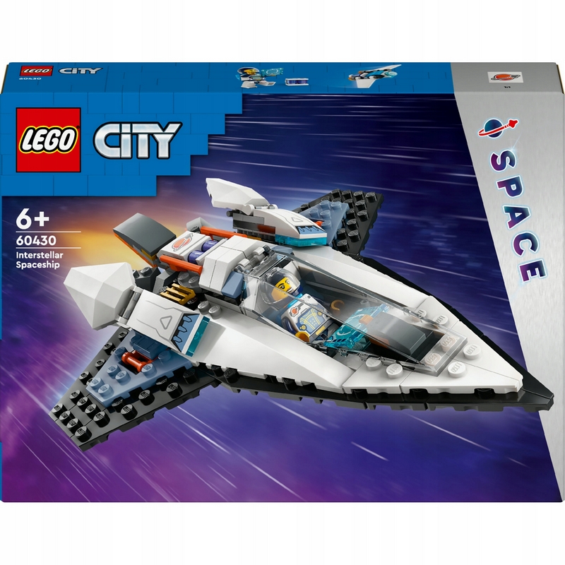 LEGO City 60430 Medzihviezdna vesmírna loď